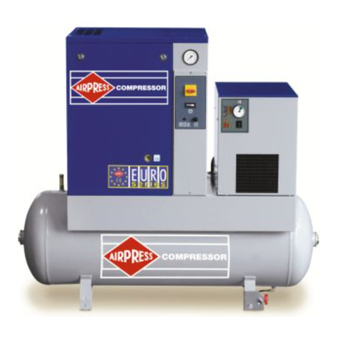 Airpress COMBI DRY BASIC 3 operating instructions