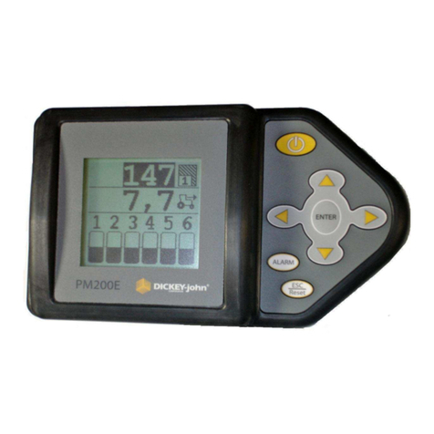 Dickey-John PM200 User manual