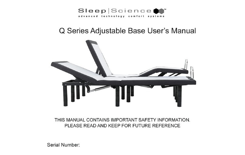 Sleep Science Q Series user manual