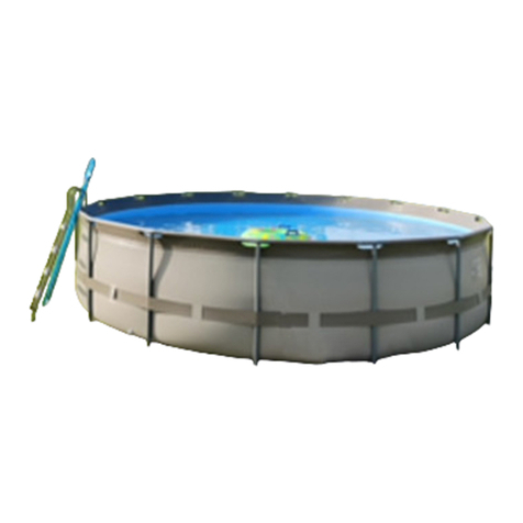 Splash-A-Round Pools CaliFun CF-18 owner's manual