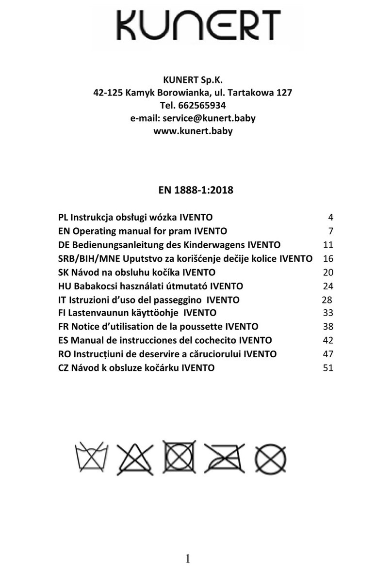 KUNERT IVENTO operating manual
