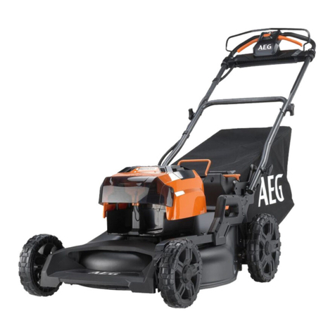 AEG ALM58SP24 Original instructions