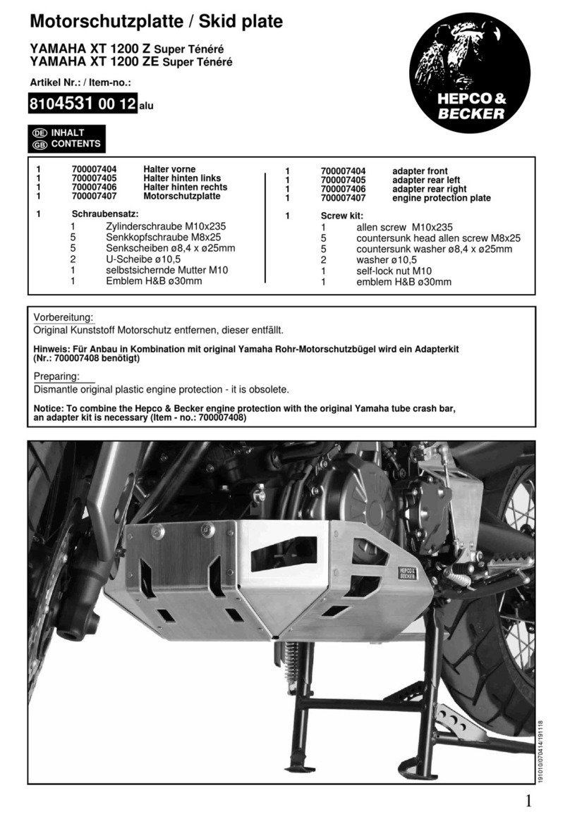 hepco & becker 8104531 00 12 manual