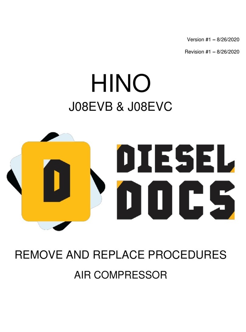 Hino J08EVB manual