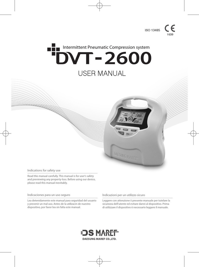 DS Maref DVT-2600 User manual