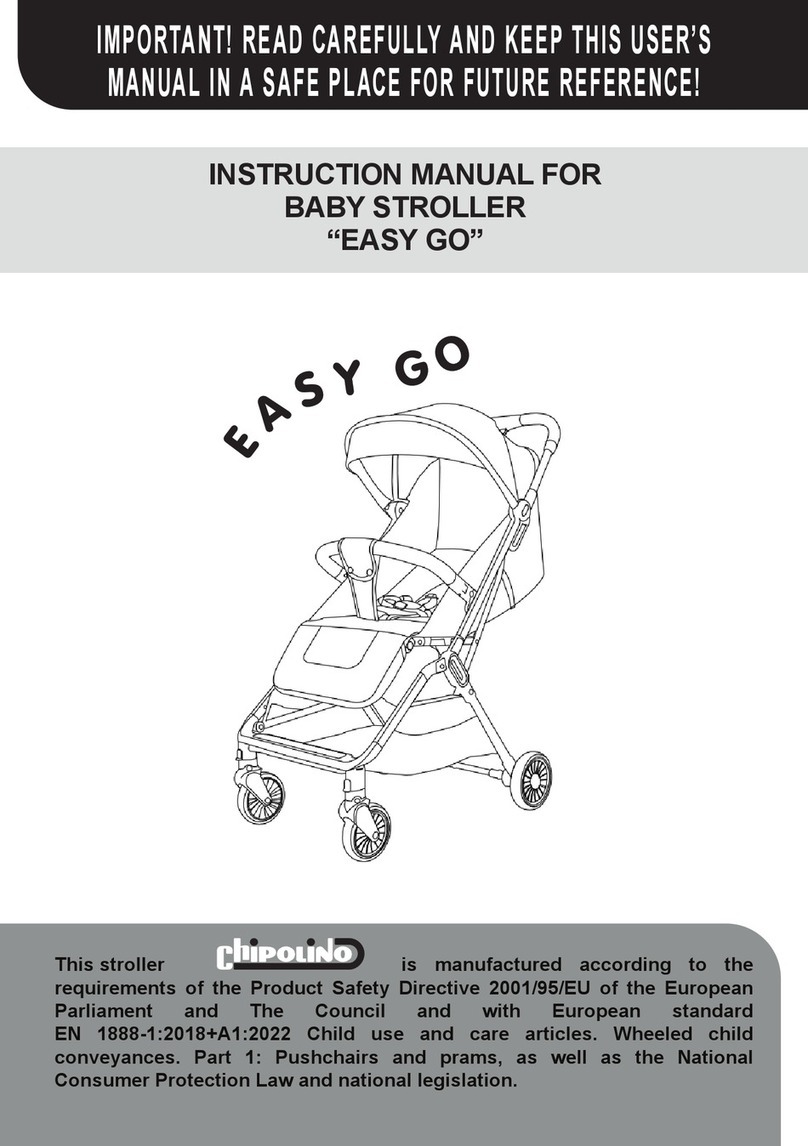 Chipolino EASY GO User manual