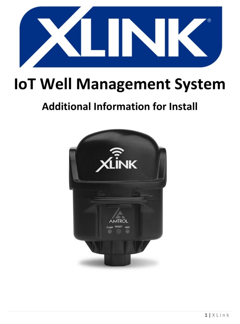 Amtrol XLink Control Additional information Amtrol XLink Control Additional information