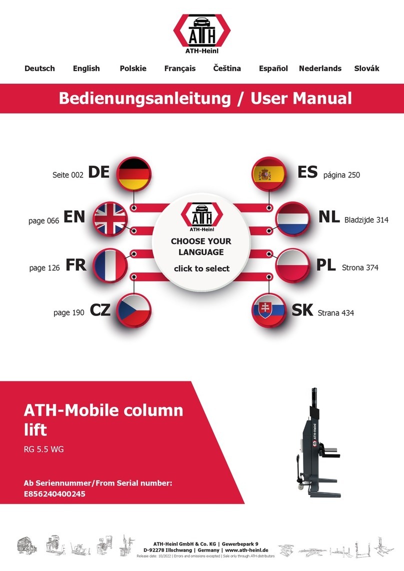 ATH-Heinl RG 5.5 WG User manual