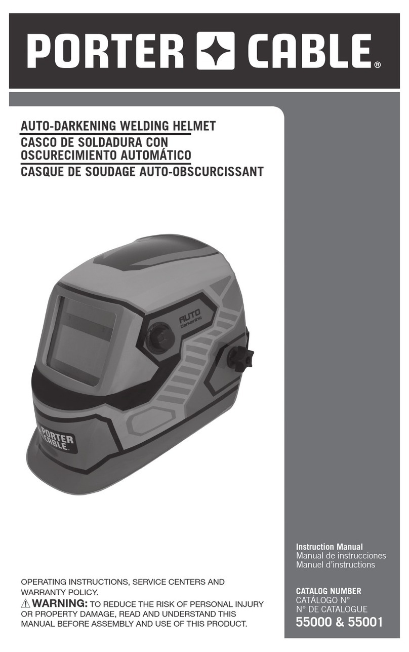 Porter-Cable 55000 instruction manual