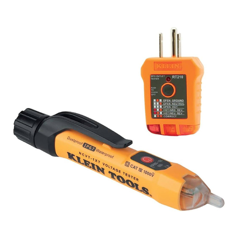 Klein Tools NCVT-1XTKIT User manual