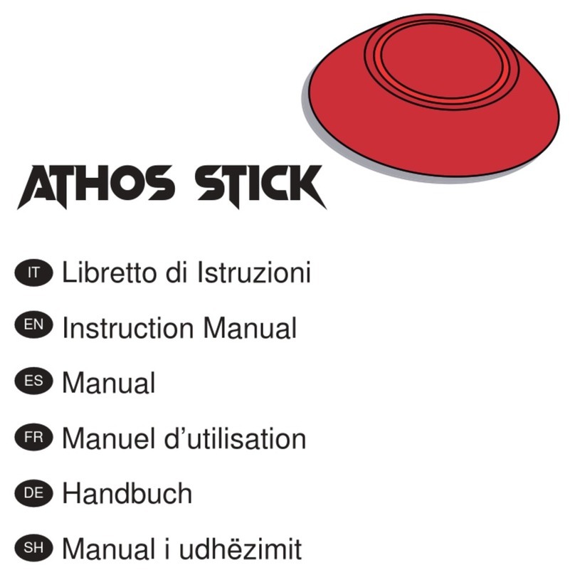 Athos STICK instruction manual Athos STICK instruction manual