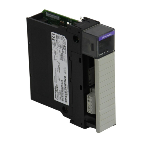 Rockwell Automation Allen-Bradley ControlLogix DeviceNet... User manual