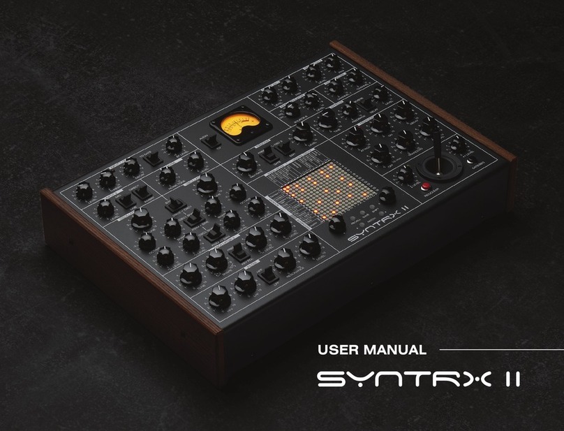 Erica Synths SYNTRX II user manual
