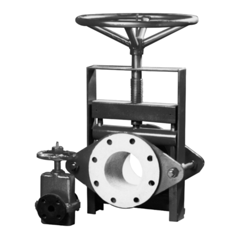 Red Valve 75 Series User manual