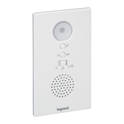 LEGRAND 0 942 24 User manual
