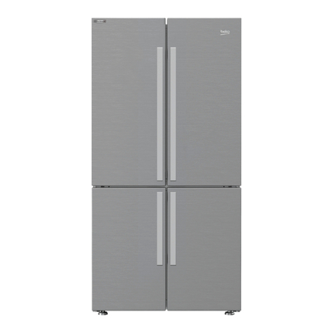 Beko GN1406231XBN user manual