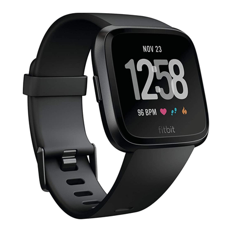 Amazon Fitbit User manual