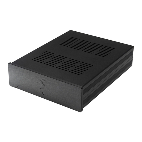 SOUNDIMPRESS PU400-1CH MONO user manual