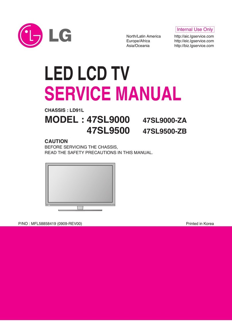 LG 47SL9000 User manual