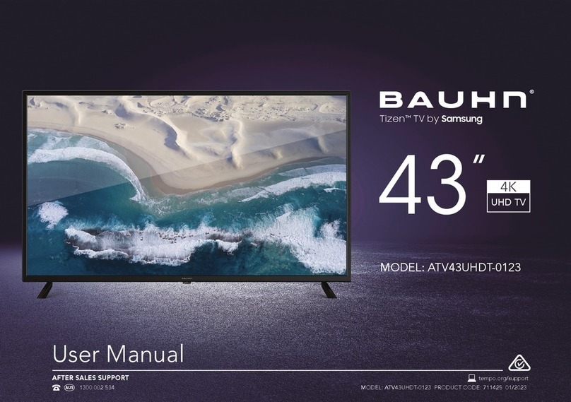 Samsung Bauhn Tizen ATV43UHDT-0123 User manual Samsung Bauhn Tizen ATV43UHDT-0123 User manual