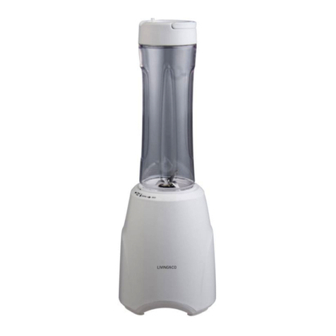 Living & Co LBL300W instruction manual