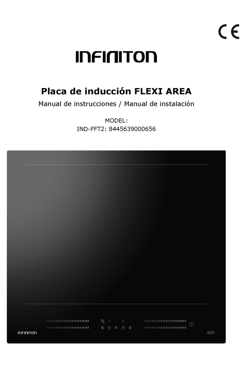 Infiniton FLEXI AREA IND-FFT2 Manual