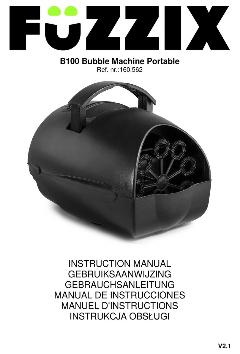 Fuzzix B100 instruction manual