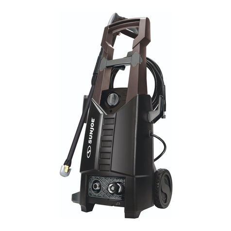 SNOWJOE SUNJOE SPX2990-BLK Operation manual