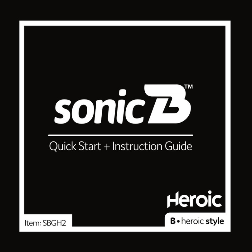 sonicB B HEROIC Quick Start and Instructions
