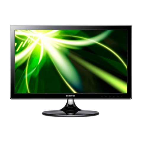 Samsung T27B550EW User manual