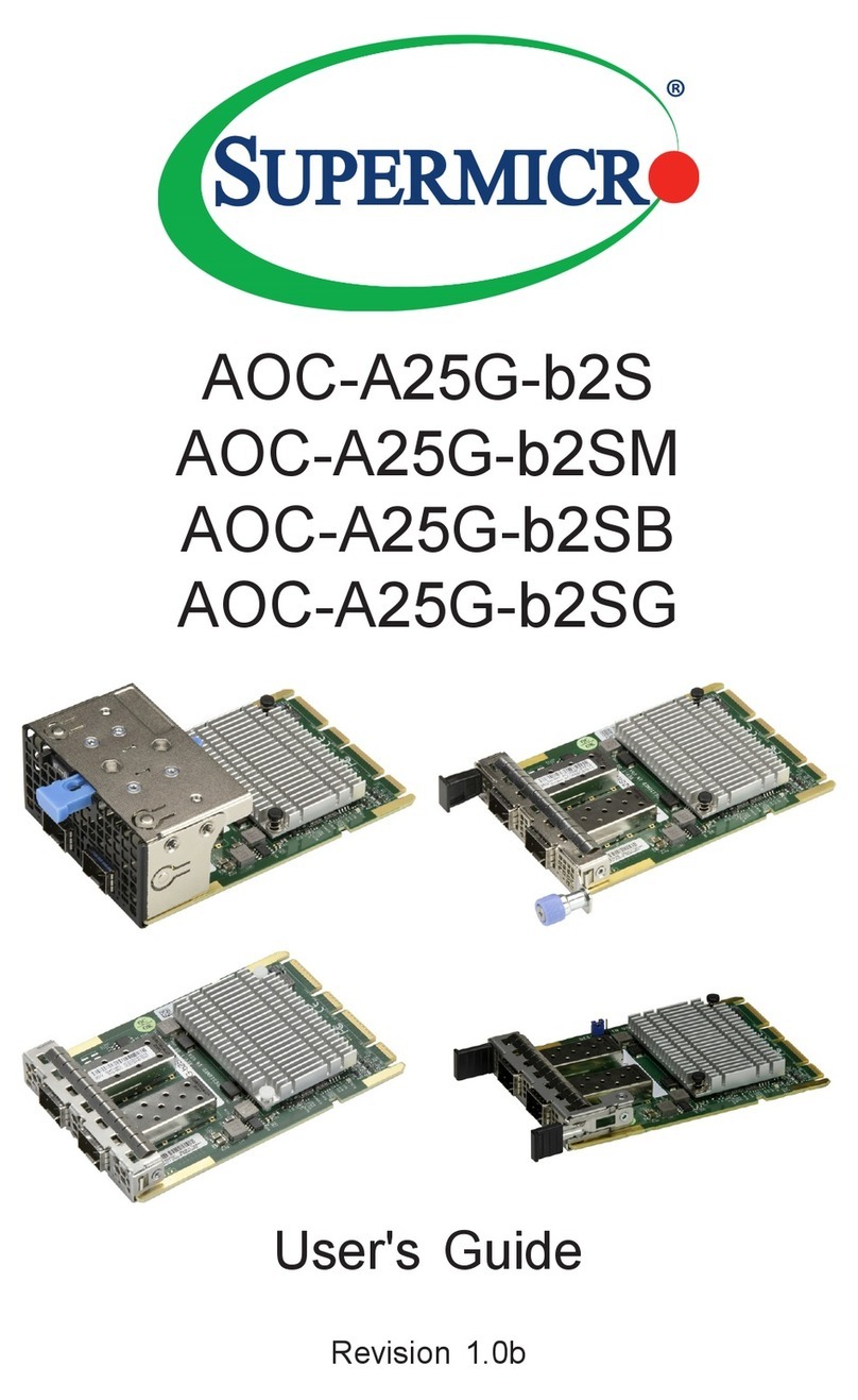 Supermicro AOC-A25G-b2SB User manual