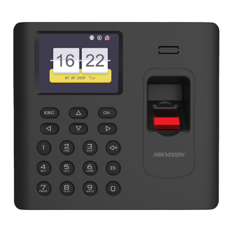 HIK VISION DS-K1A802A Series user manual