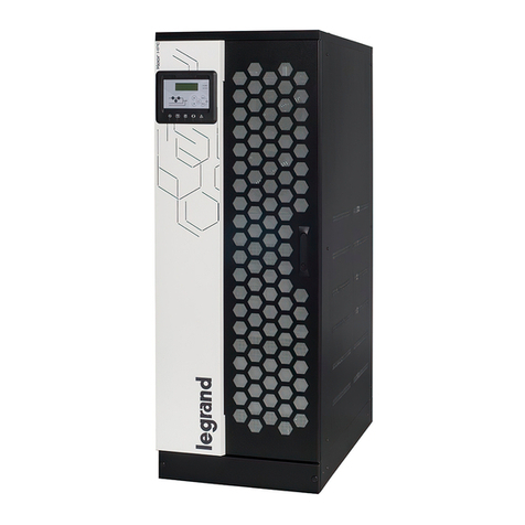 LEGRAND KEOR HPE 60 kVA User manual