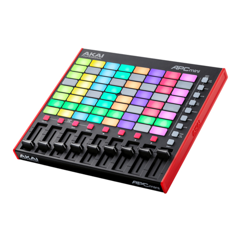 Akai APC mini mk2 user guide