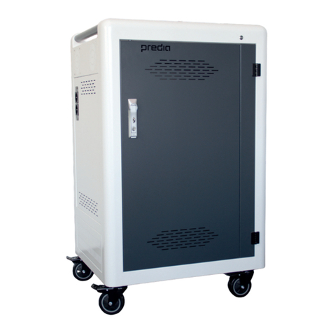 PREDIA Cart UV-C user manual