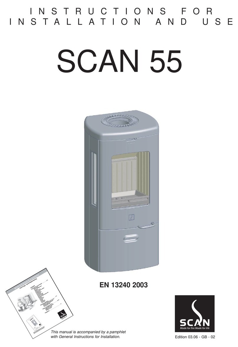 SCAN 55 User manual