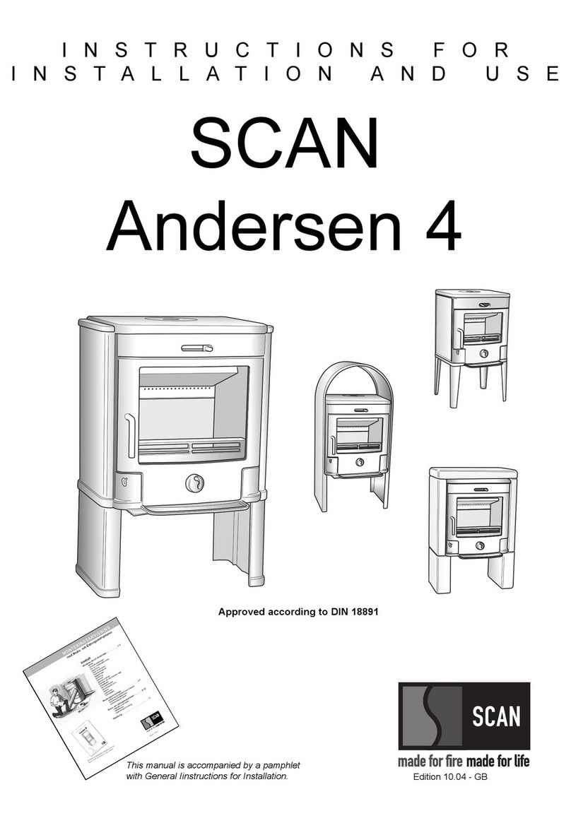 SCAN Andersen 4 User manual