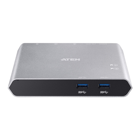 ATEN US3310 User manual
