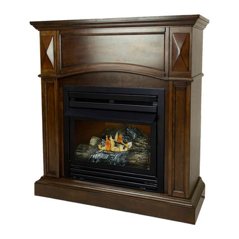pleasant hearth VFF-PH20LPB User manual