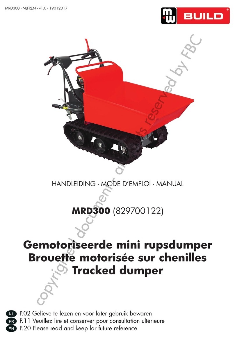 MW BUILD MRD300 manual