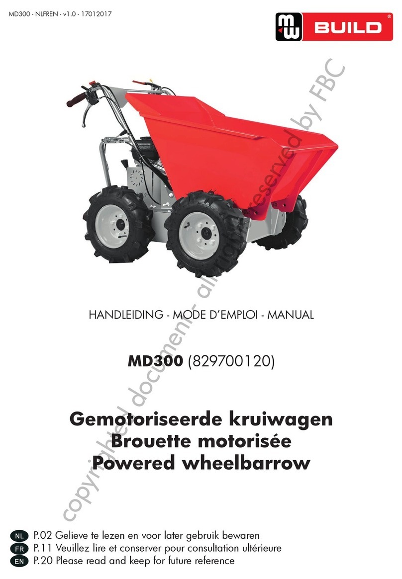 MW BUILD MD300 manual