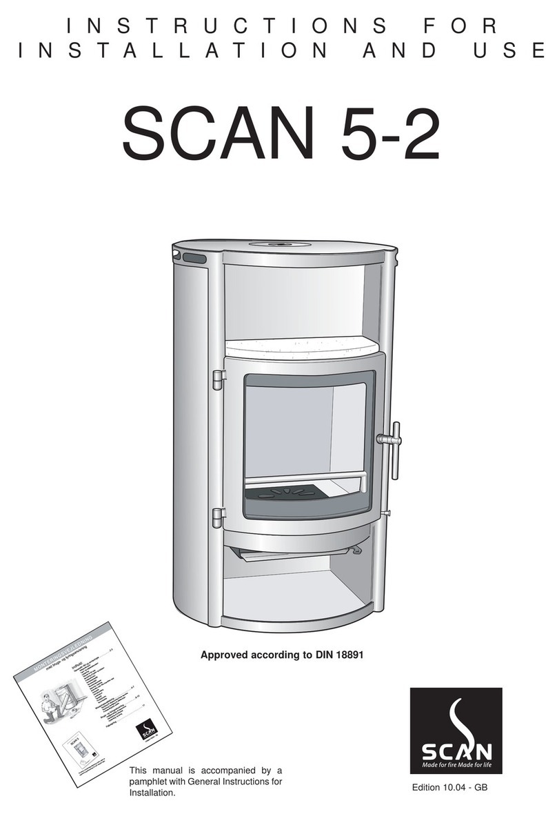SCAN 5-2 Instructions for installation and use