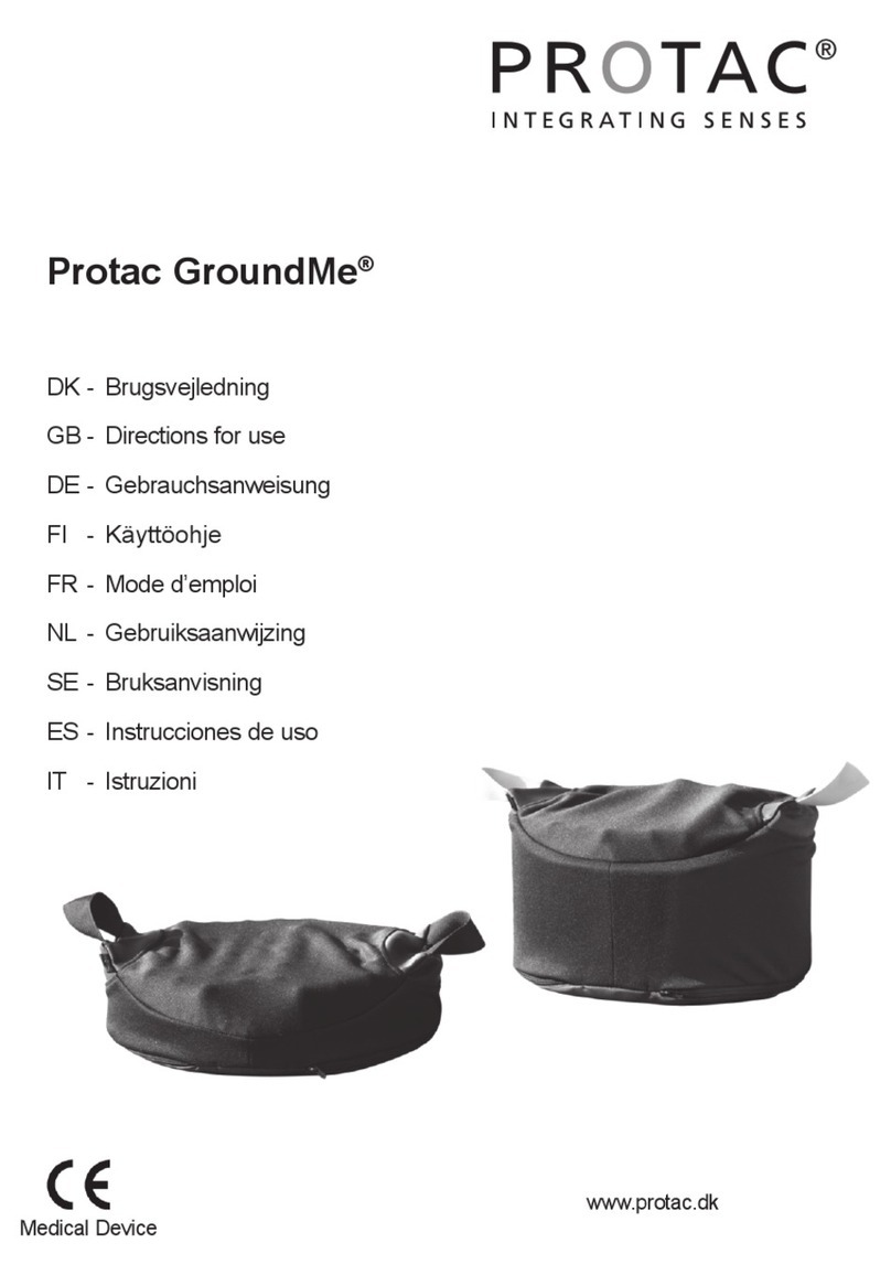 Protac GroundMe High Manual