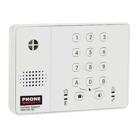 PhoneWatch Domonial user manual
