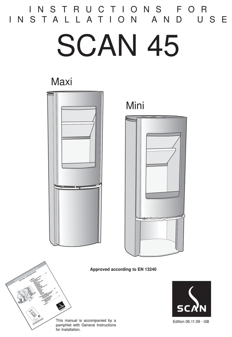 SCAN 45 Mini User manual