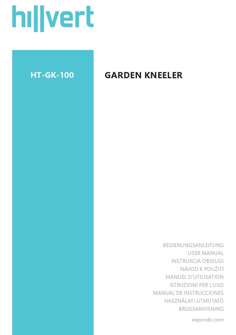 hillvert HT-GK-100 User manual