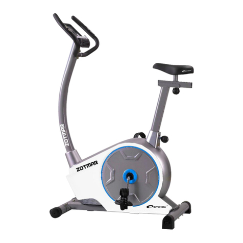 Spokey ZOTMAR manual