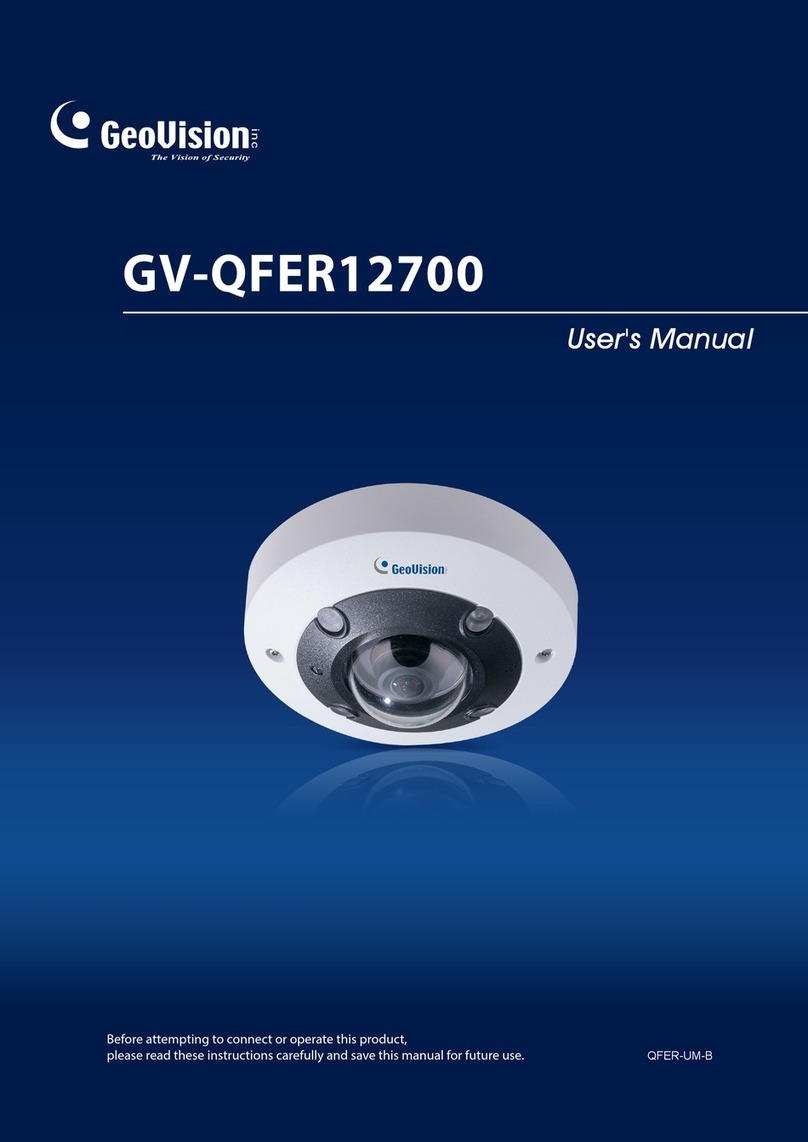 GeoVision GV-QFER12700 User manual