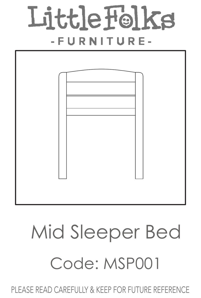 Little Folks Furniture MSP001 manual