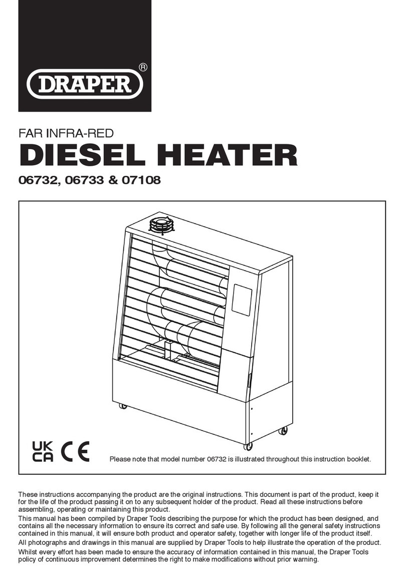 Draper 06732 manual